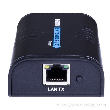 HDMI extender, over single cat5e cable up to 100m, 1,080P, HDMI extender splitter